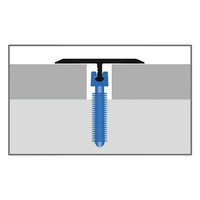 LOGOCLIC Lamellendübel - Geeignet für: Biegbare T-Profile, 14 Stk.