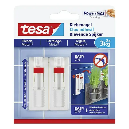 Tesa  Verstellbarer Klebenagel