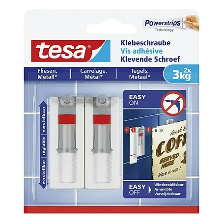Tesa  Verstellbare Klebeschraube