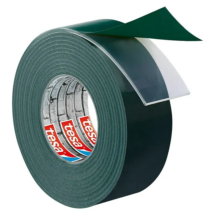 Tesa Montageband - Geeignet für: Mauerwerk, Belastbarkeit: 10 kg/m, 1,5 m x 19 mm - Detailaufnahme