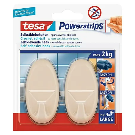 Tesa Powerstrips Samoljepljivi držač