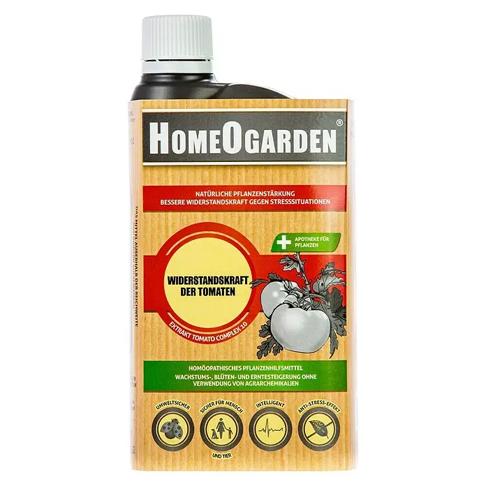 HomeOgarden Pripomoček za rastline - 750 ml - Pogled od spredaj