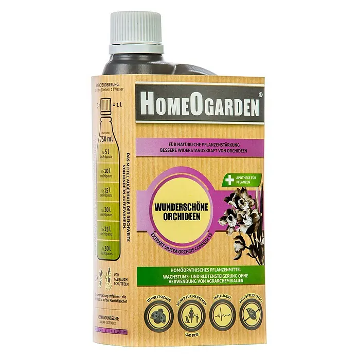 HomeOgarden Pripomoček za rastline - 750 ml - Levi pogled profila