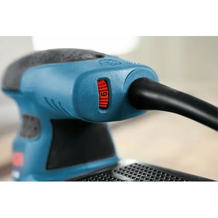 Bosch Professional Exzenterschleifer GEX 125-1 AE - 250 W, Durchmesser Schleifteller: 125 mm, Leerlaufdrehzahl: 7.500 U/min - 12.000 U/min