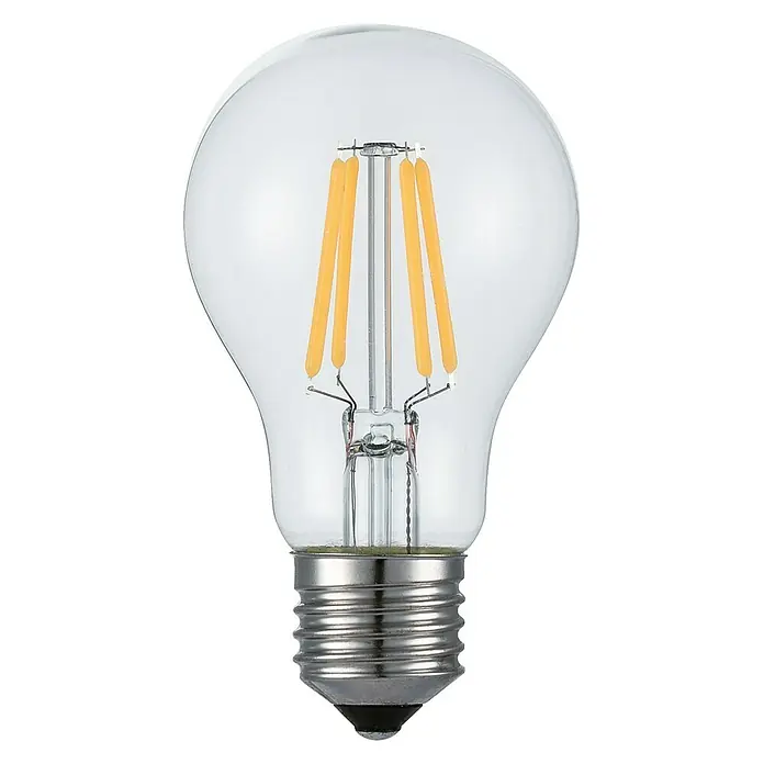 Voltolux LED žarulja - 6 W, E27, Prozirno, Topla bijela