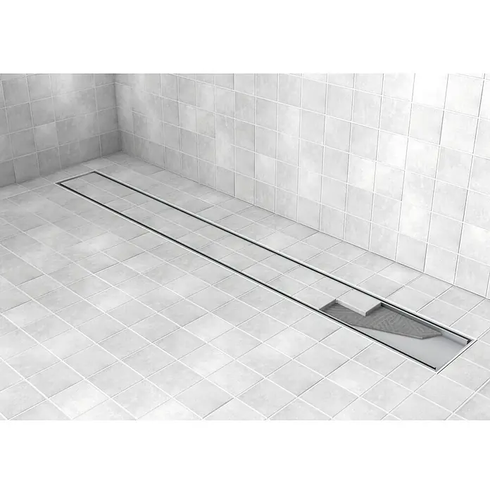 Ottofond Duschrinne - 100 cm, Befliesbar - Stimmungsaufnahme