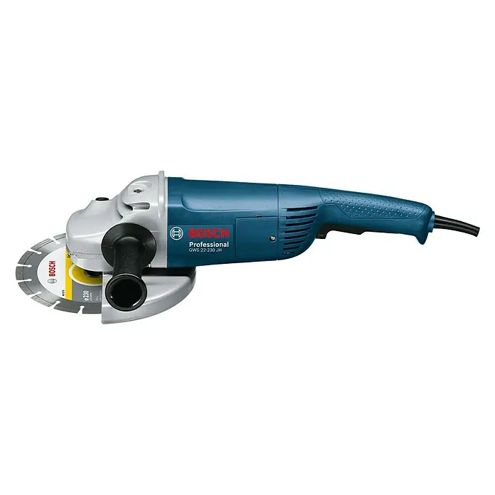 Bosch Professional Winkelschleifer GWS 22-230 JH - 2.200 W, 230 mm, Leerlaufdrehzahl: 6.500 U/min