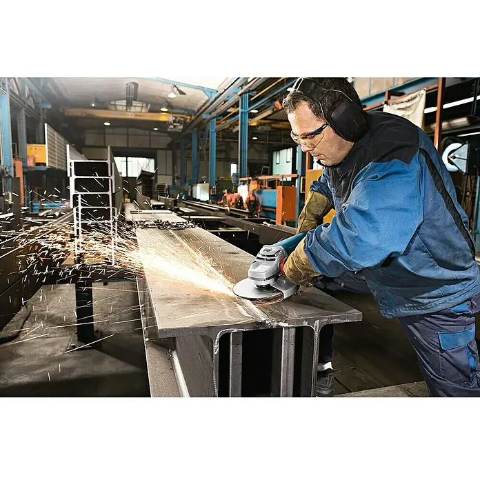 Bosch Professional Winkelschleifer GWS 22-230 JH - 2.200 W, 230 mm, Leerlaufdrehzahl: 6.500 U/min