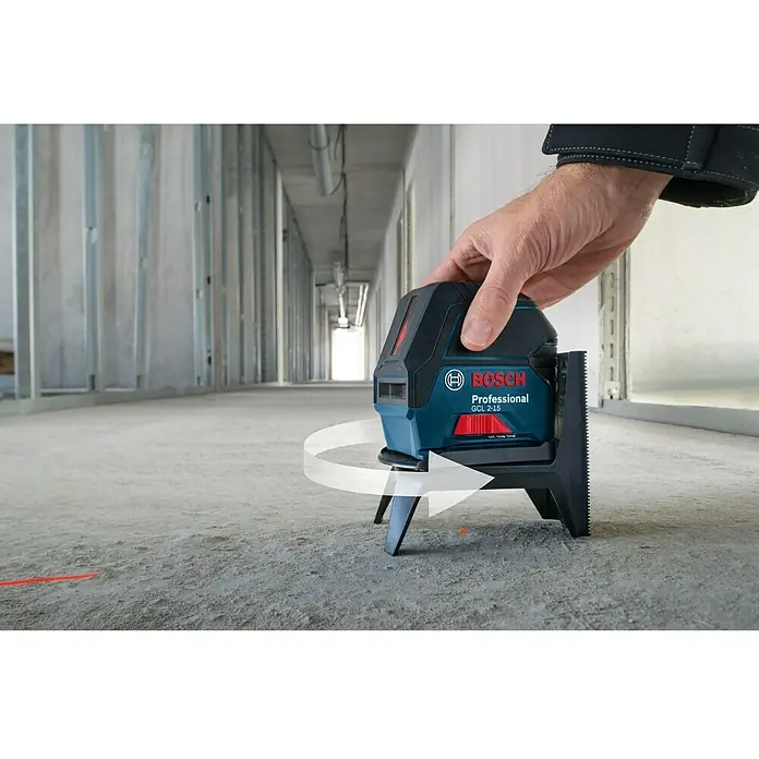 Bosch Professional Kombinirani laser GCL 2-15 - Radno područje: Cca 15 m - Proizvod u upotrebi