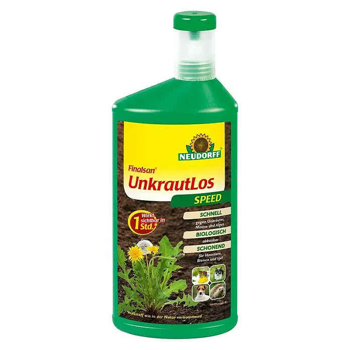 Neudorff Finalsan Unkrautvernichter Speed - 1.000 ml - Vorderansicht