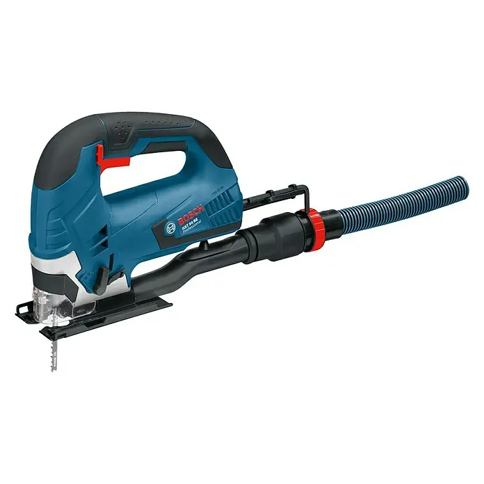 Bosch Professional Stichsäge GST 90 BE - 650 W, Leerlaufhubzahl: 500 Hübe/min - 3.100 Hübe/min - Linke Seitenansicht