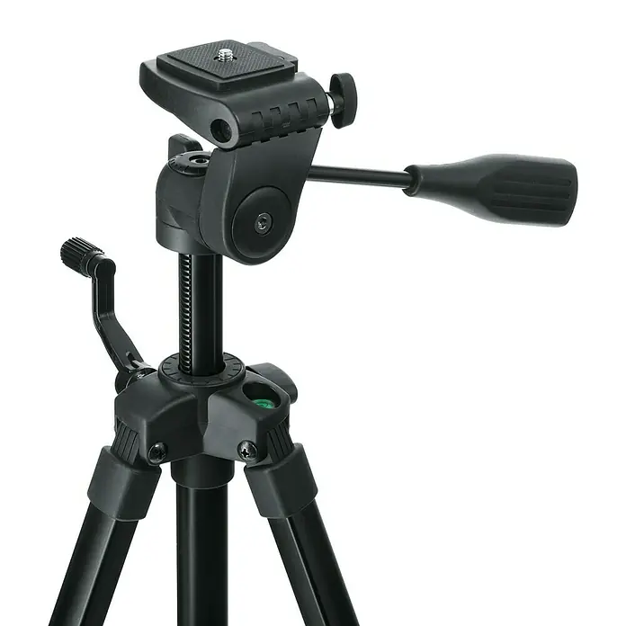 Bosch Professional Stativ BT 150 - Podešavanje po visini: 55 - 157 cm, Navoj stativa: ¼″ - Proizvod u upotrebi