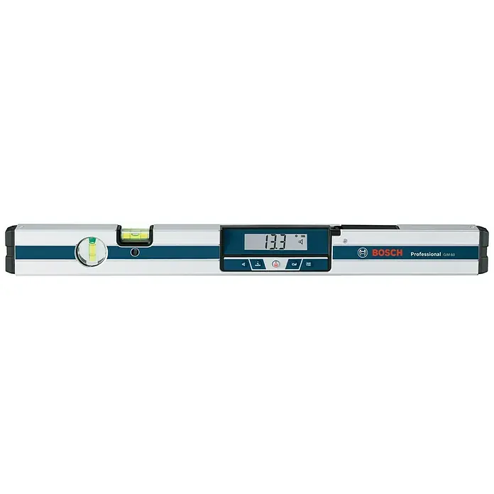 Bosch Professional Digitalna libela GIM 60 - 600 mm, Mjerni opseg: 0° - 360° (4 x 90°) - Pogled s desne strane