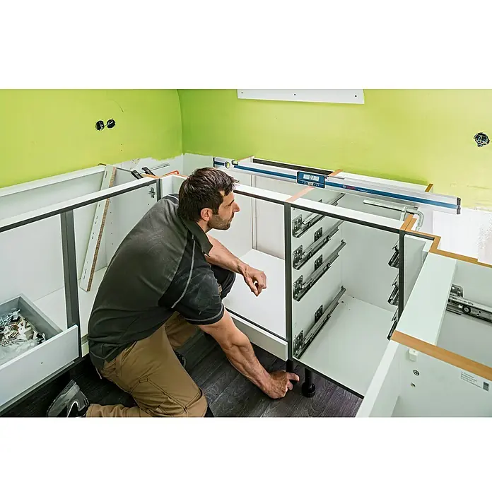 Bosch Professional Digitale Wasserwaage GIM 120 - 1.250 mm, Messbereich: 0° - 360° (4 x 90°)