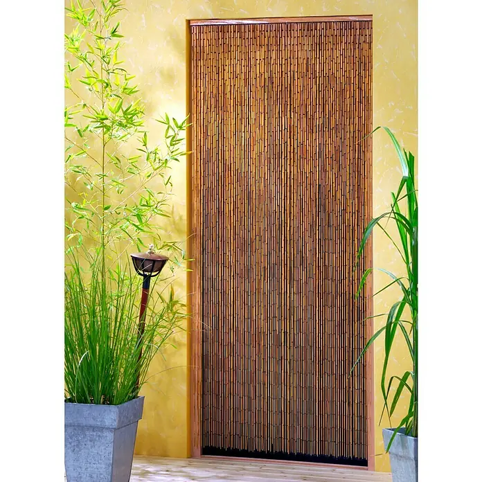 Zavjesa od perli Saigon Classic - Natur, 90 x 200 cm - Pogled sprijeda