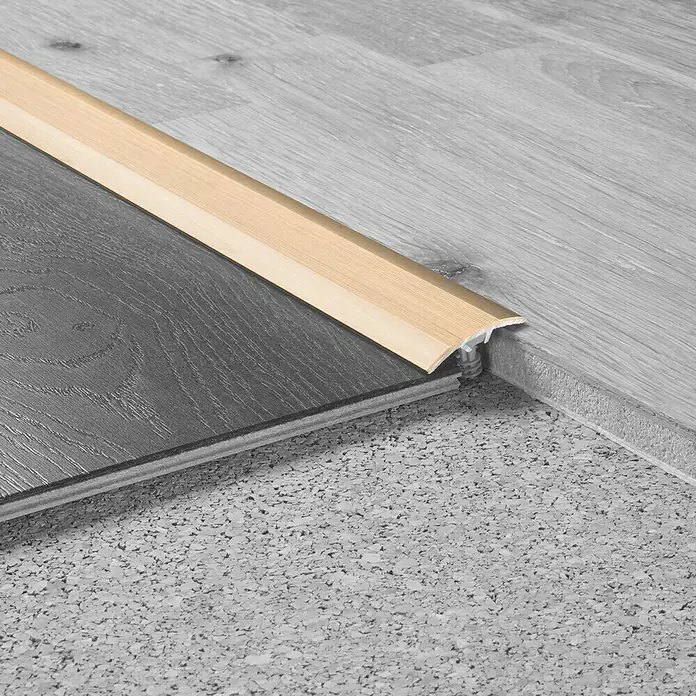 LOGOCLIC Prijelazni profil - Bukva, 2,7 m x 30 mm, Vrsta montaže: Vijci