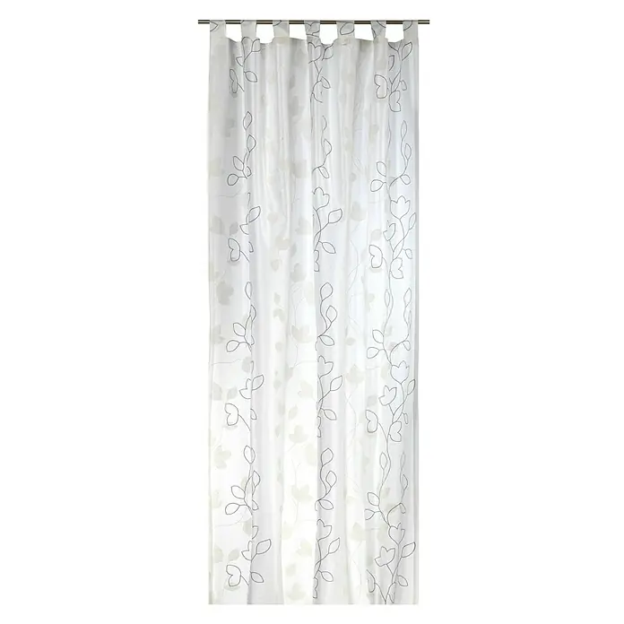 Elbersdrucke Schlaufenschal Beauty - 140 x 255 cm, 100 % Polyester, Beige - Vorderansicht