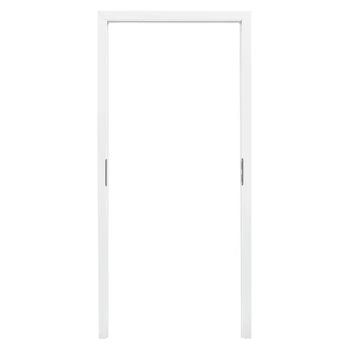 Kilsgaard Blockzarge - 860 x 1.985 mm, DIN Anschlag: Links/Rechts, Weiß - Vorderansicht