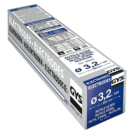Gys  Rutilne elektrode