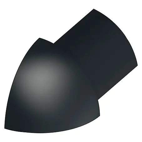 Kwartronde buitenhoek