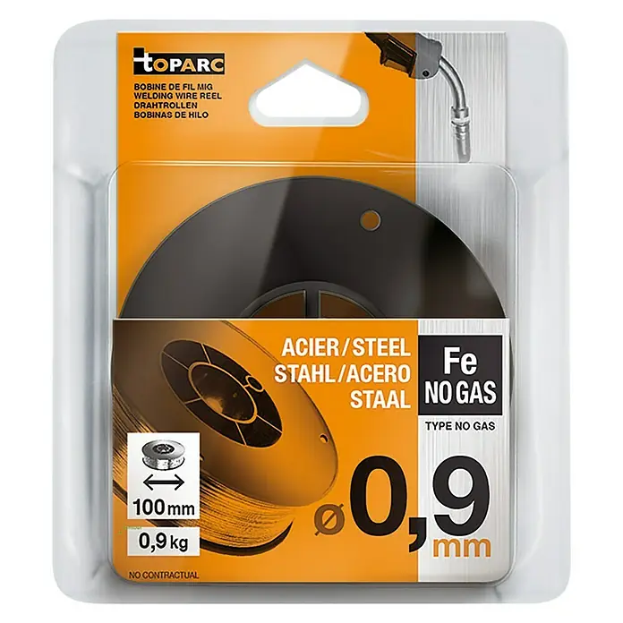 Gys Fülldraht - 0,9 mm, 0,9 kg - Vorderansicht