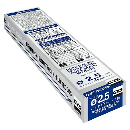 Gys  Rutilne elektrode