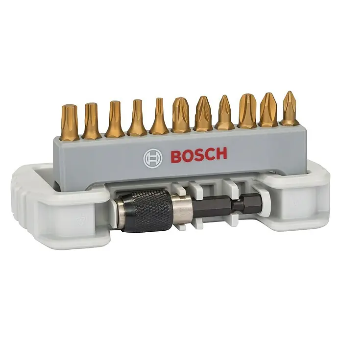 Bosch Professional Komplet bit nastavaka Max Grip - PH/PZ/T, 12 -dij. - Pogled sprijeda