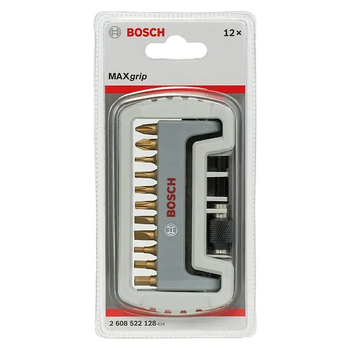 Bosch Professional Komplet bit nastavaka Max Grip - PH/PZ/T/SL/HEX, 12 -dij. - Pogled sprijeda