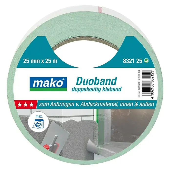 Mako Duoband - Grün/Weiß - Vorderansicht