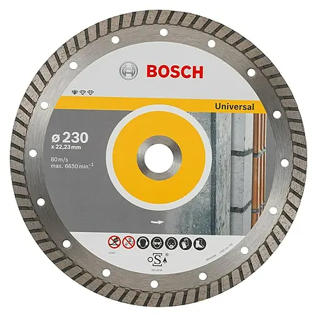 Bosch Professional  Dijamantna rezna ploča Standard Universal Turbo