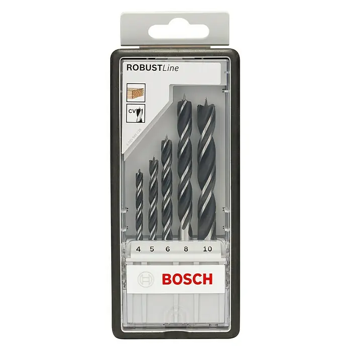 Bosch Professional Set svrdla za drvo - 5 -dij. - Pogled sprijeda