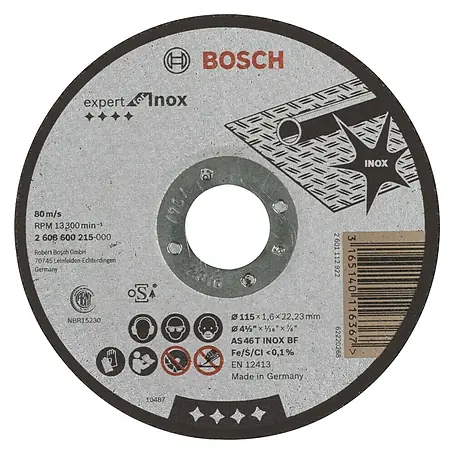 Bosch Professional  Rezni disk Expert for Inox