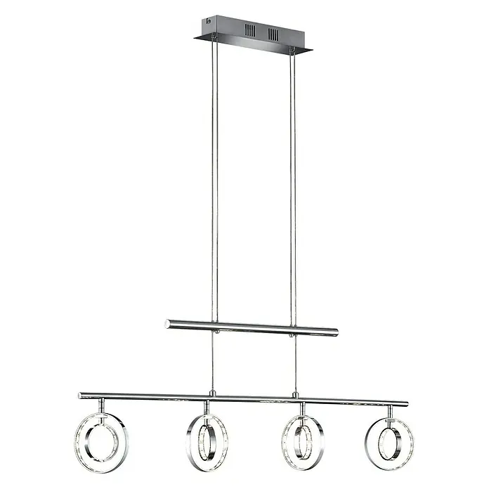 Reality Leuchten LED-Pendelleuchte - Warmweiß, 94 cm x 7 mm - Rechte Seitenansicht