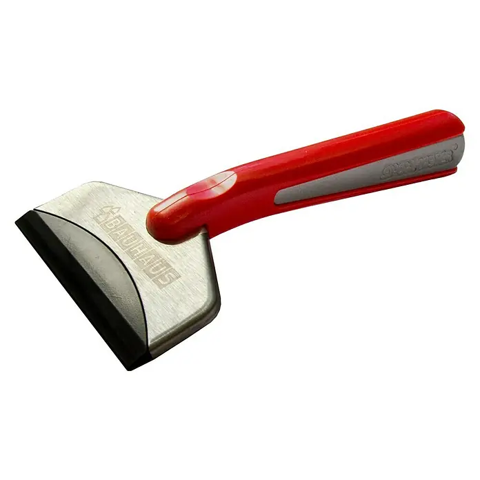 BAUHAUS Lopatica za skidanje leda - Duljina: 200 mm, Širina strugalice: 10 cm - Pogled sprijeda