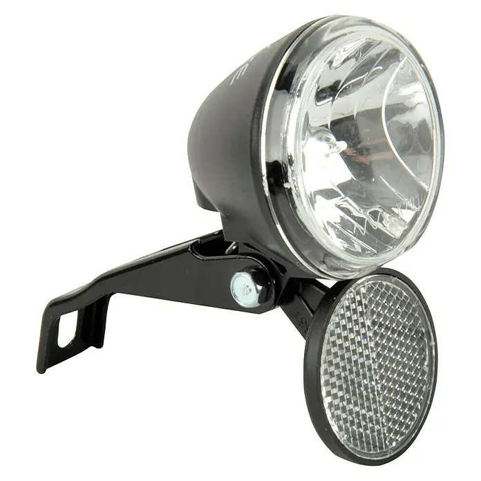 Fischer Koplamp, werkt met dynamo Trek Lite - Lichtsterkte: 10 lux - Zijaanzicht rechts