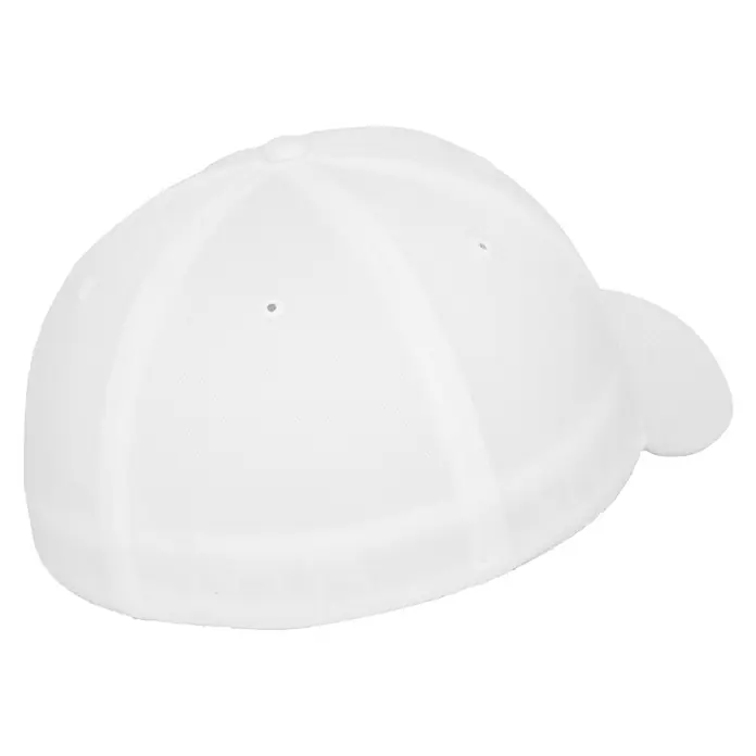 Flexfit Gorra Wooly Combed - Blanco, Medida: L/XL - Vista frontal