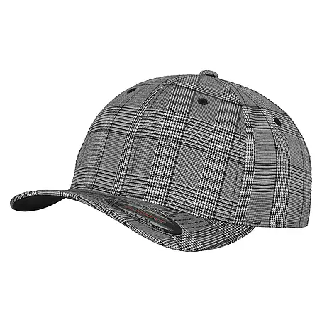Flexfit  Baseballkappe Glen Check