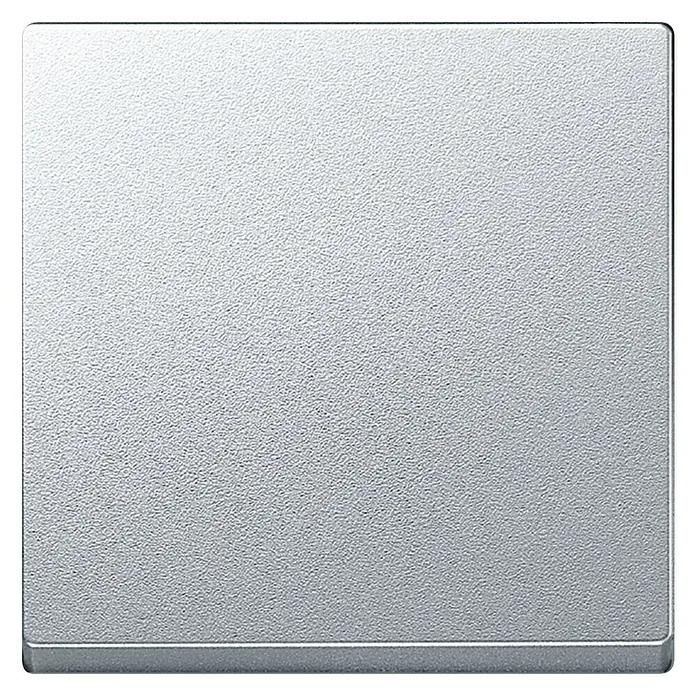 Merten M-Plan Universalwippe - Aluminium, Kunststoff, IP20, Unterputz - Vorderansicht