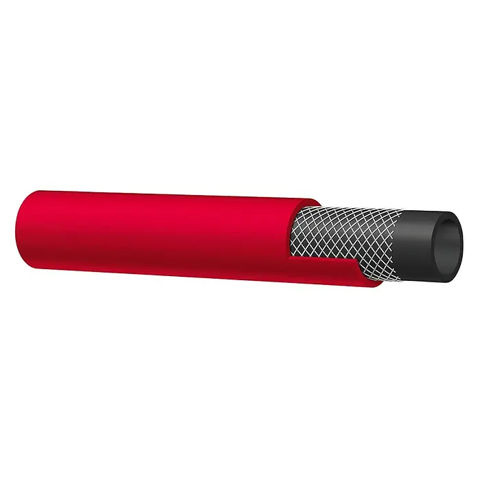 Talamex Warmwasserschlauch Meterware - Außendurchmesser: 21 mm, Bis 10 bar - Vorderansicht