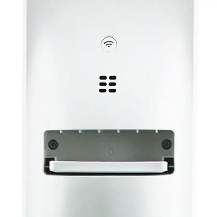 Voltomat HEATING Keramička ventilatorska grijalica Tower - 2.000 W, Bijelo-antracit, Visina: 80 cm