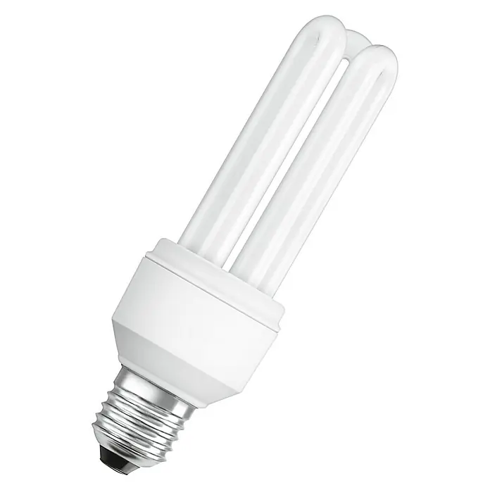 Osram Duluxstar Spaarlamp Intelligent Longlife - 15 W, E27, Warm wit - Vooraanzicht