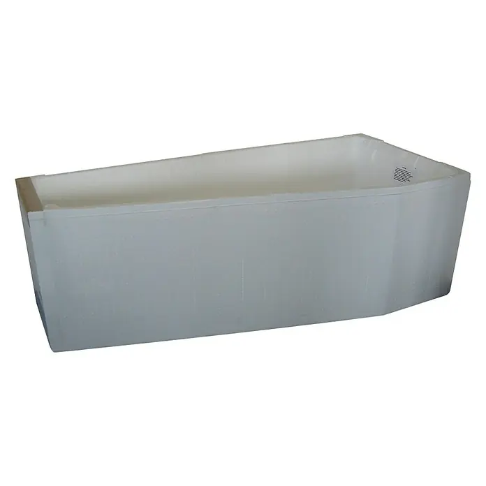 Ottofond Badewannenträger Bari Mod. A - Passend für: Badewanne Bari A 160 x 75 cm - Vorderansicht