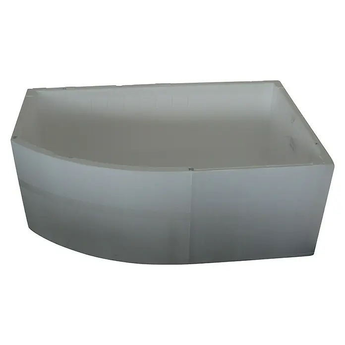 Ottofond Wannenträger Juno A - Passend für: Badewanne Juno A 170 x 98 cm - Vorderansicht