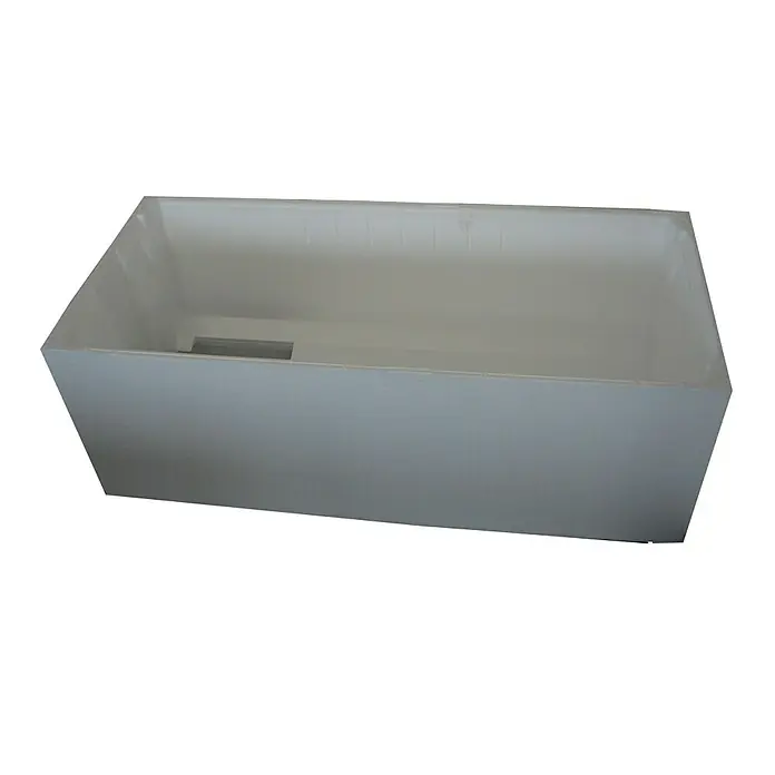 Ottofond Badewannenträger Colombo - Passend für: Badewanne Colombo 160 x 70 cm - Ansicht von oben