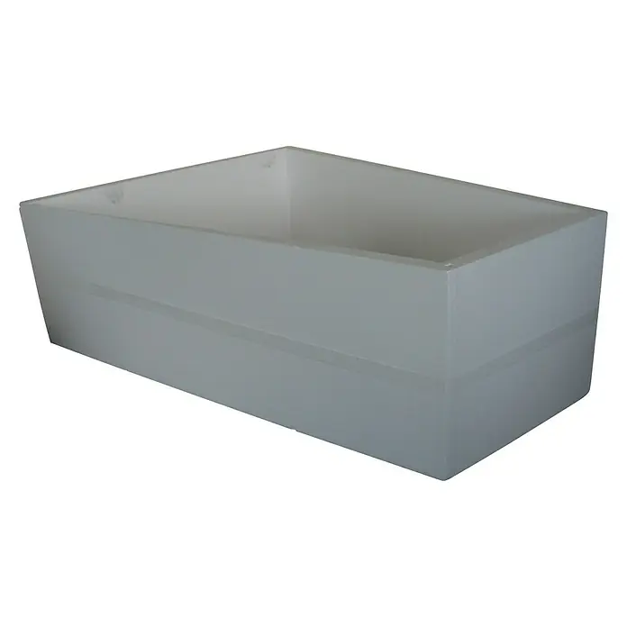 Ottofond Badewannenträger Cebu 2 B - Passend für: Badewanne Cebu 2B 175 x 135/70 x 50 cm - Vorderansicht