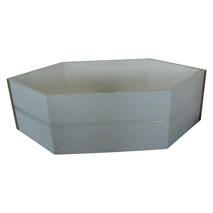 Ottofond Wannenträger Rochelle - Passend für: Ottofond Badewanne Rochelle 190 x 80 cm - Vorderansicht