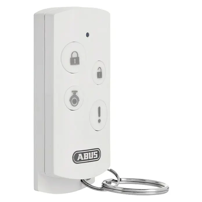 Abus Smartvest Alarmanlagen-Fernbedienung FUBE35001A - 14 x 30 x 60 mm, Passend für: Abus Smartvest Alarmanlage, Batterielaufzeit: Max. 2 Jahre - Vorderansicht
