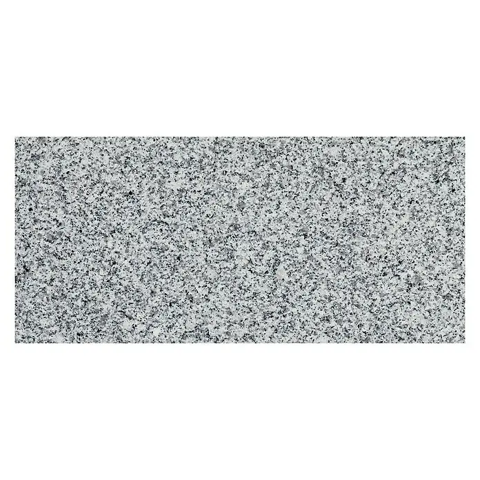 Pločica od prirodnog kamena Bianco Cordo - 30,5 x 61 cm, Sive boje, Sjaj, Polirano