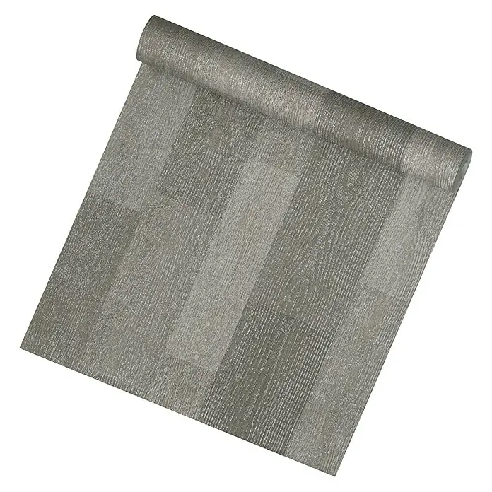 my look Diamant Flis tapeta - Smeđe boje, Otisnuto, Izgled drva, 10,05 x 0,53 m