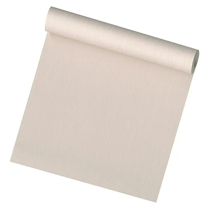 my look Diamant Flis tapeta uzdužna struktura - Bež boje, Linijska struktura, Uni, 10,05 x 0,53 m